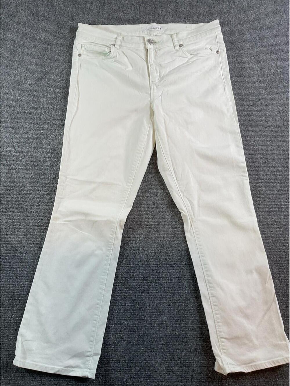 Ann Taylor LOFT Women's Size 27 / 4 Mint Green Modern Skinny Jean